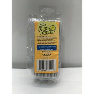 Damp Duster Scrub Daddy (Grey) *NEW SEALED IN PACKAGE!